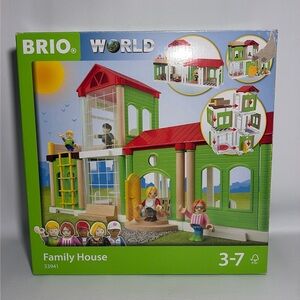 Brio Family House Playset 33941 Brand New Open Box with a New and Sealed Set